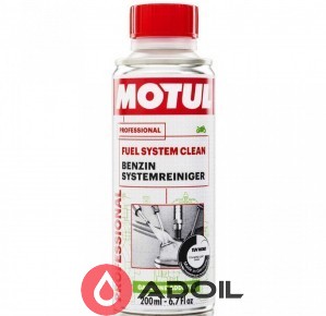 Очищувач інжектора Motul Valve And Injector Clean