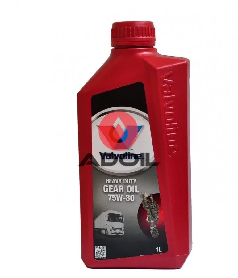 Valvoline Hd Gear Oil 75w-80