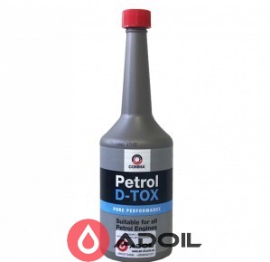 Очищувач паливної системи Comma Petrol D-Tox