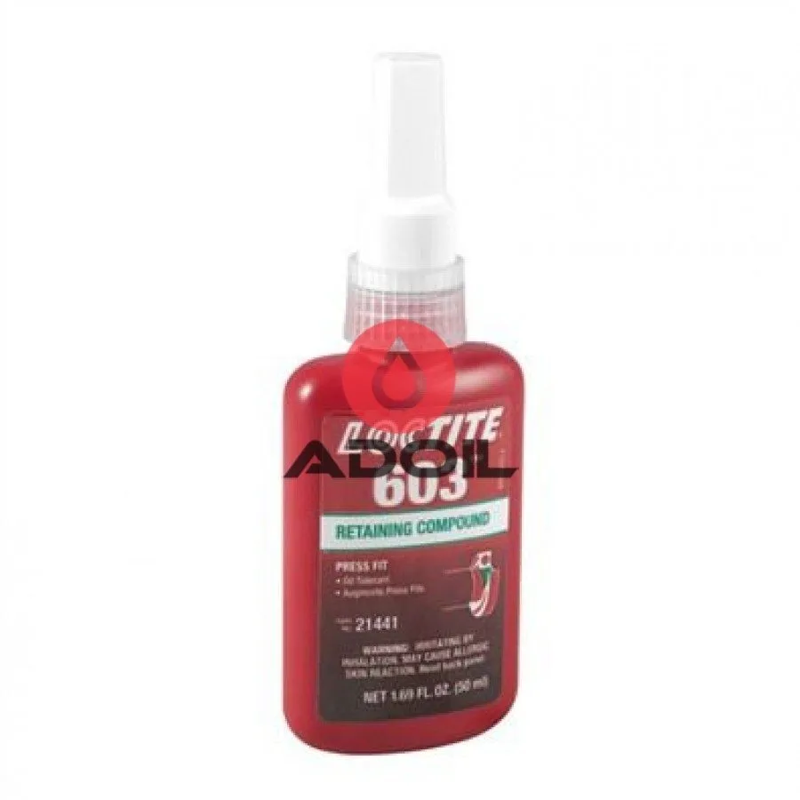 Фиксатор цилиндрических соединений Loctite 603