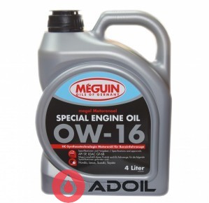 Meguin Special Engine Oil 0w-16