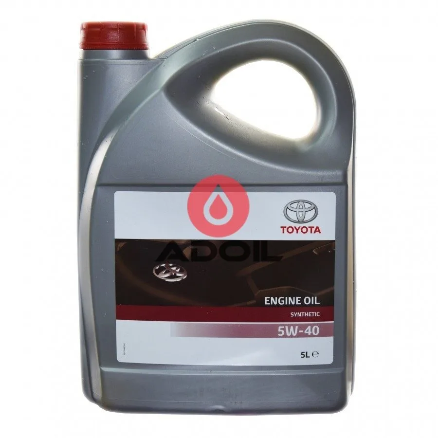 Toyota Engine Oil 5w-40
