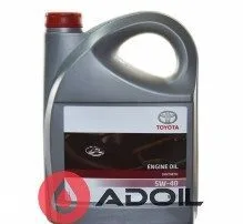 Toyota Engine Oil 5w-40