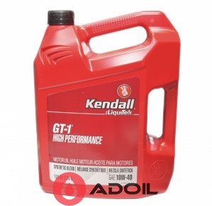 Kendall Gt 1 High Performance 10w-40