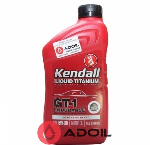 Kendall Gt 1 Endurance 5w-30