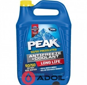 Peak Full Force Long Life Antifreeze/Coolant