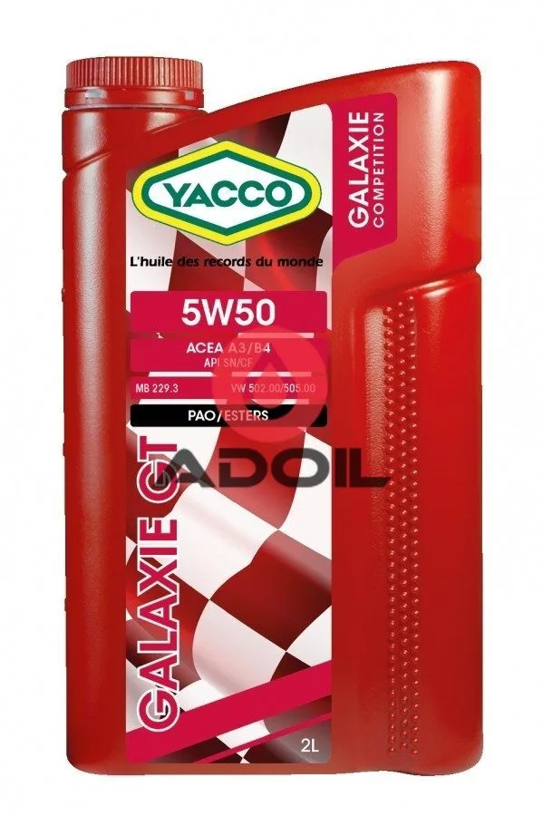 Yacco Galaxie Competition Gt 5w-50