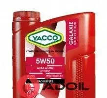 Yacco Galaxie Competition Gt 5w-50