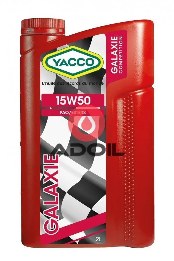 Yacco Galaxie Competition 15w50