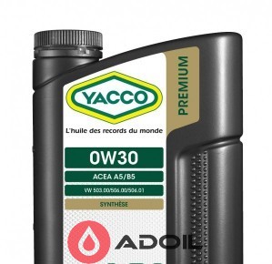 Yacco Premium Vx 2000 0w-30