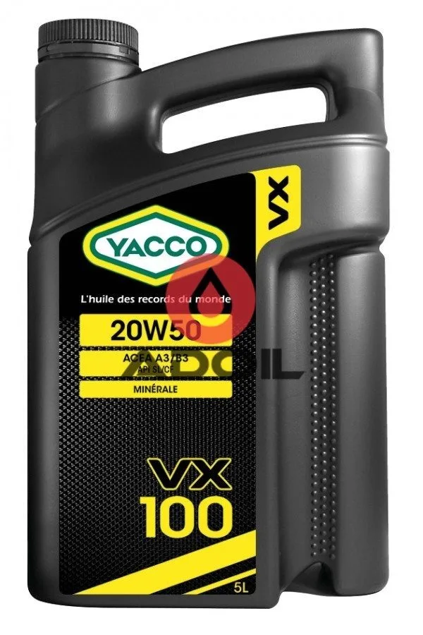 Yacco Vx 100 20w-50