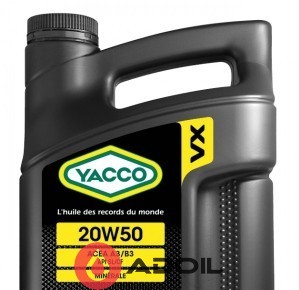 Yacco Vx 100 20w-50