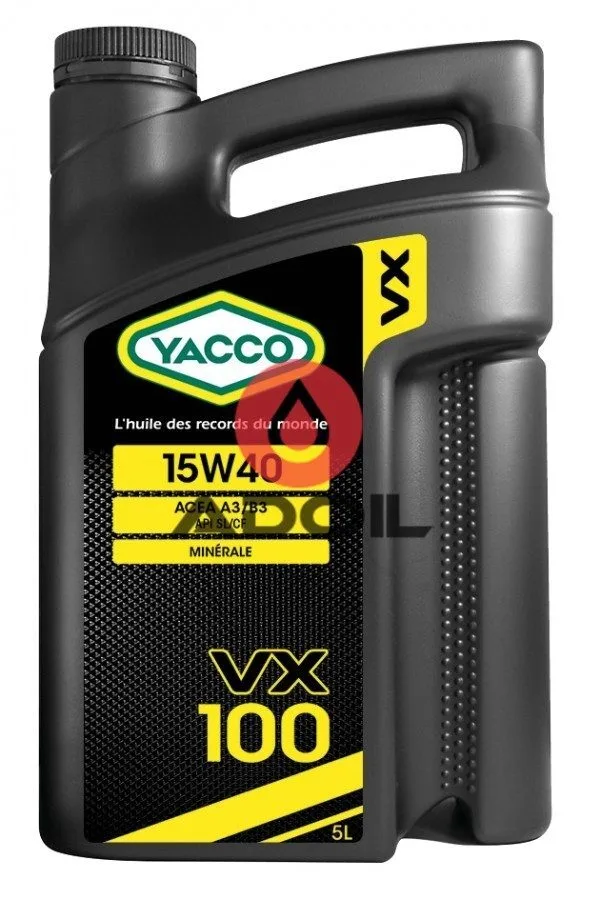 Yacco Vx 100 15w-40