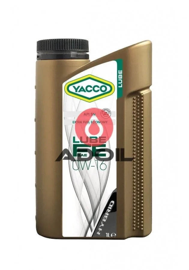 Yacco Lube Fe 0w-16