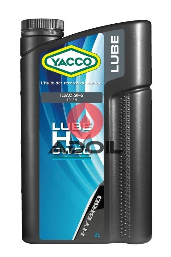 Yacco Lube Hy 0w-20