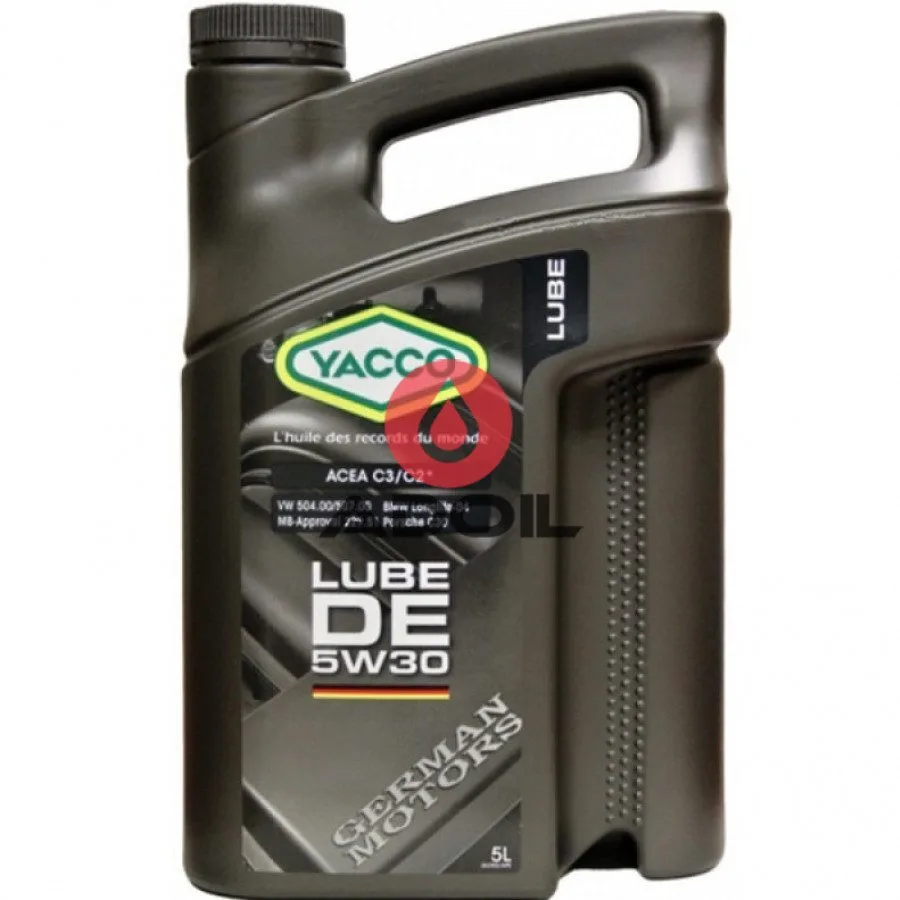 Yacco Lube De 5w-30