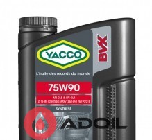 Yacco Bvx 1000 75w90