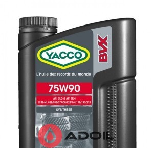 Yacco Bvx 1000 75w-90