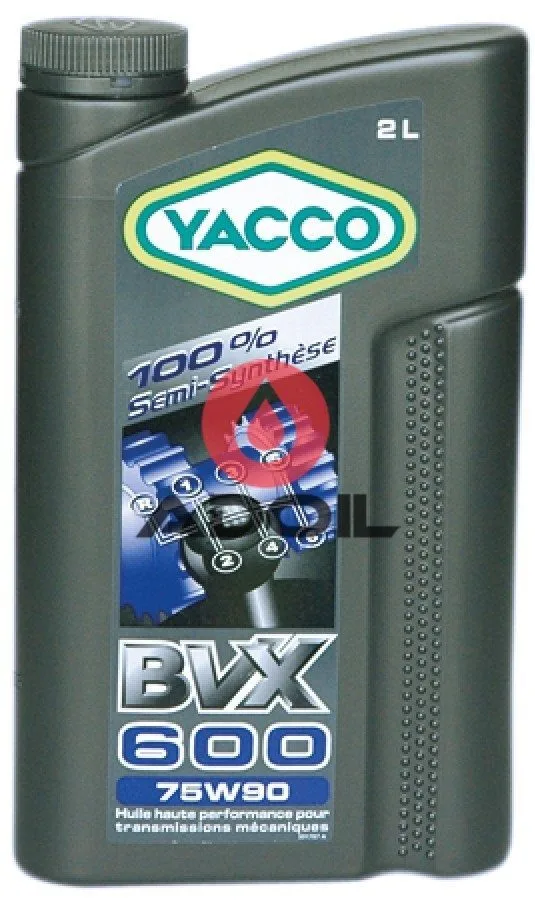 Yacco Bvx 600 75w-90