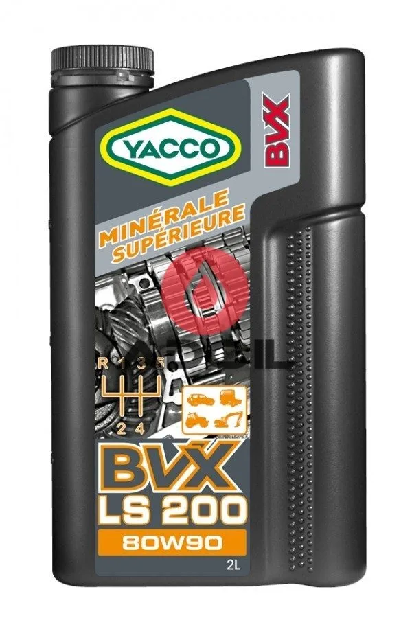 Yacco Bvx Ls 200 80w-90