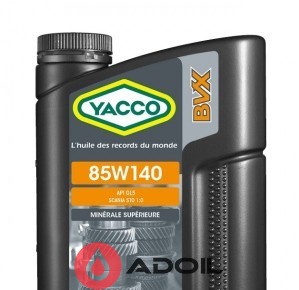 Yacco Bvx C 100 85w-140