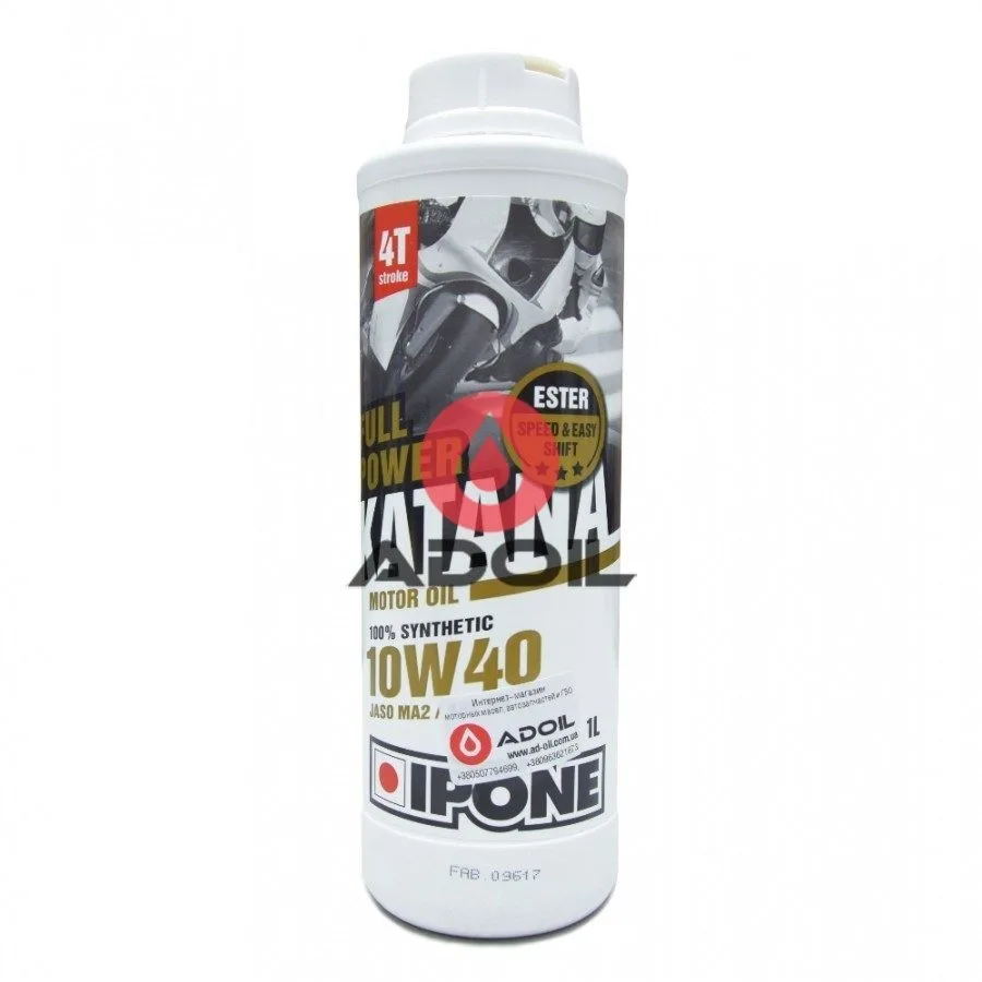 Ipone Full Power Katana 10w-40