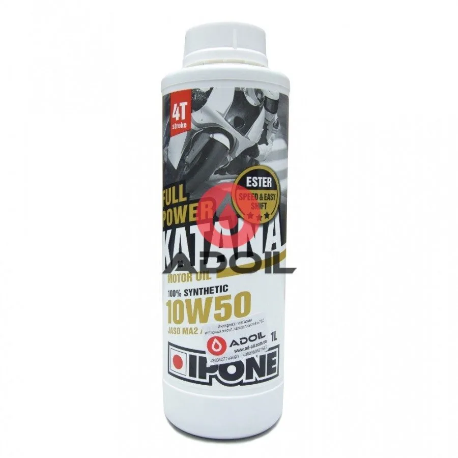 Ipone Full Power Katana 10w-50