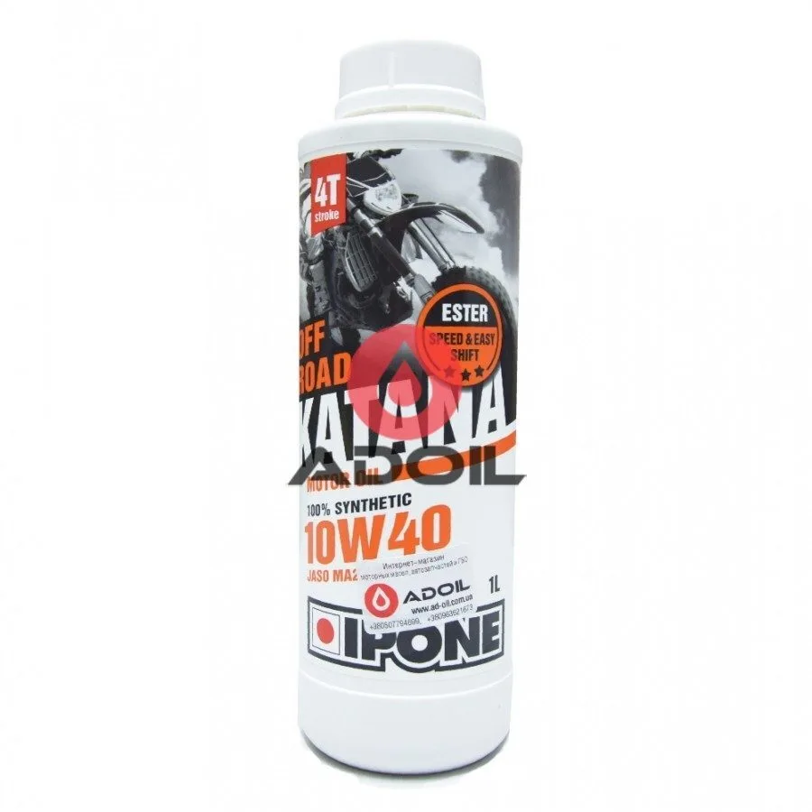 Ipone Katana Off Road 10w-40