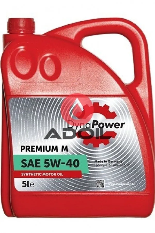 DynaPower Premium M 5w-40