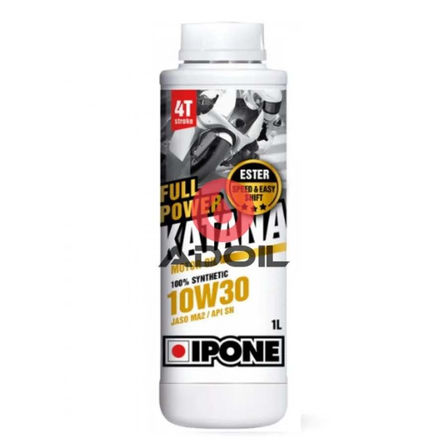 Ipone Full Power Katana 10w-30