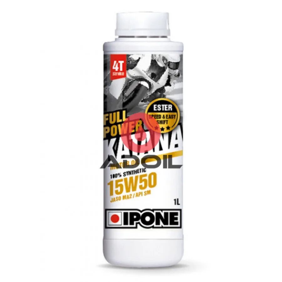 Ipone Full Power Katana 15w-50