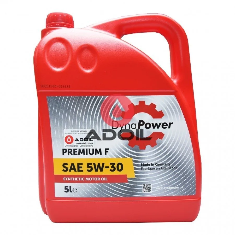 DynaPower Premium F 5w-30