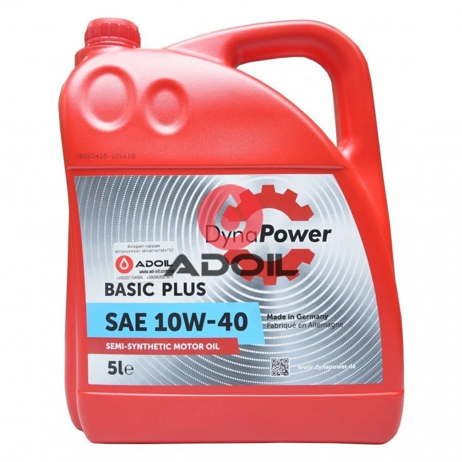 DynaPower Basic Plus 10w-40