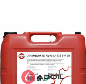 DynaPower Td Alpha La 5w-30