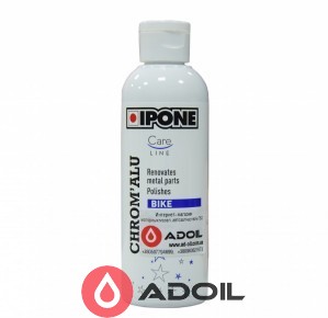 Очищувач поліроль Ipone Spray Chrom`Alu