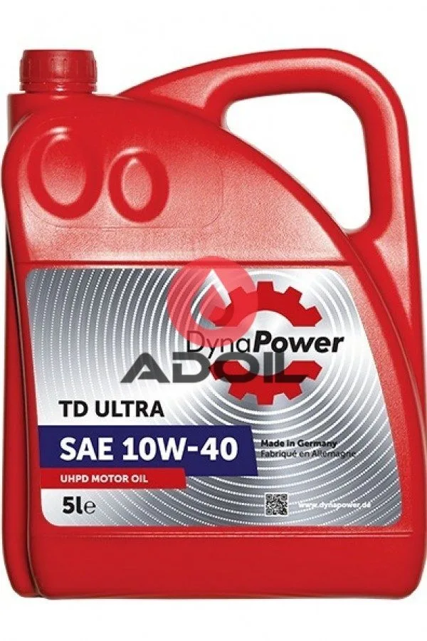 DynaPower Td Ultra 10w-40