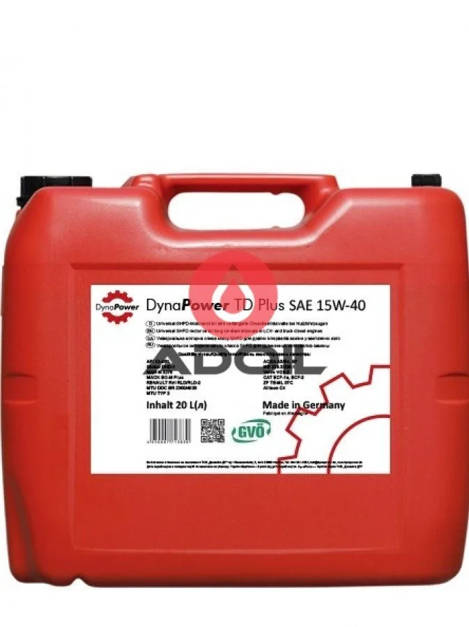 DynaPower Td Plus 15w-40