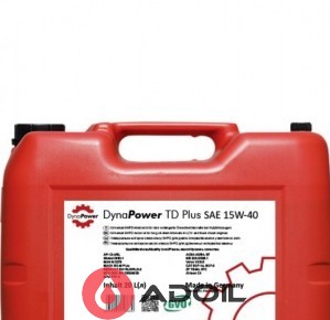 DynaPower Td Plus 15w-40