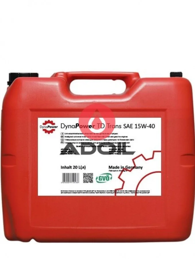 DynaPower Td Trans 15w-40
