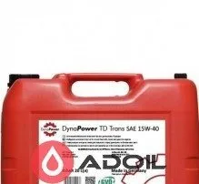 DynaPower Td Trans 15w-40