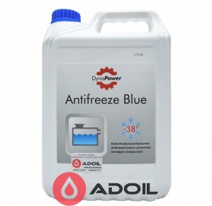 DynaPower Antifreeze Blue