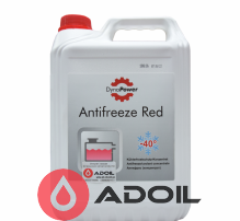 DynaPower Antifreeze Red