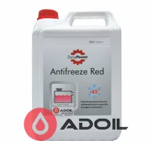 DynaPower Antifreeze Red