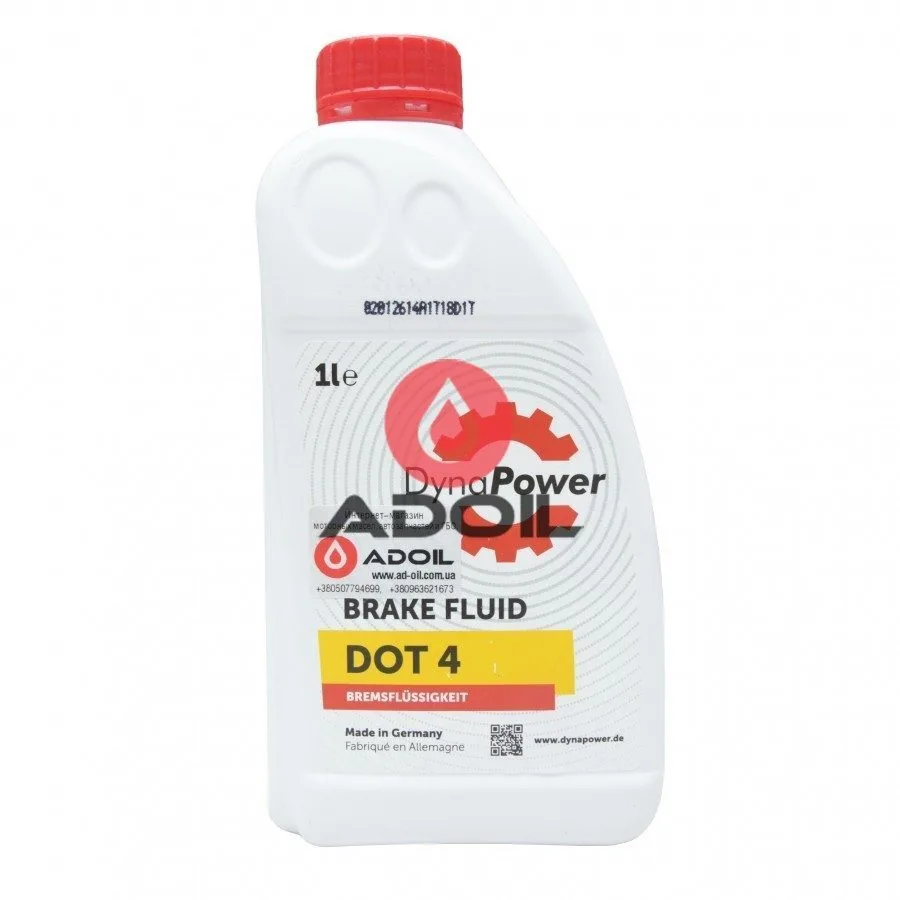 DynaPower Brake Fluid Dot 4