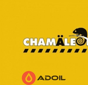 Алкидная автоэмаль Chamleon 101 L белая