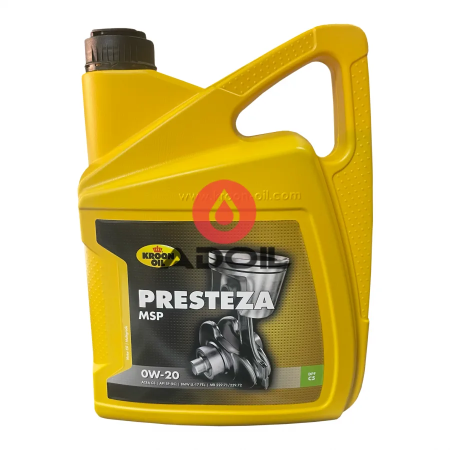 Kroon Oil Presteza Msp 0w-20