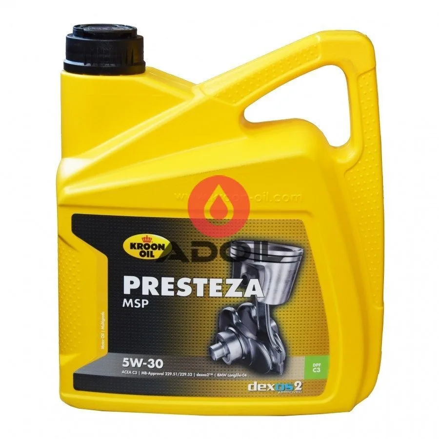 Kroon Oil Presteza Msp 5w-30