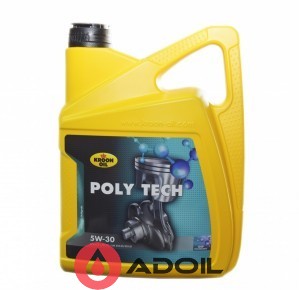Kroon Oil Poly Tech 5w-30