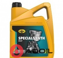 Kroon Oil Specialsynth Msp 5w-40