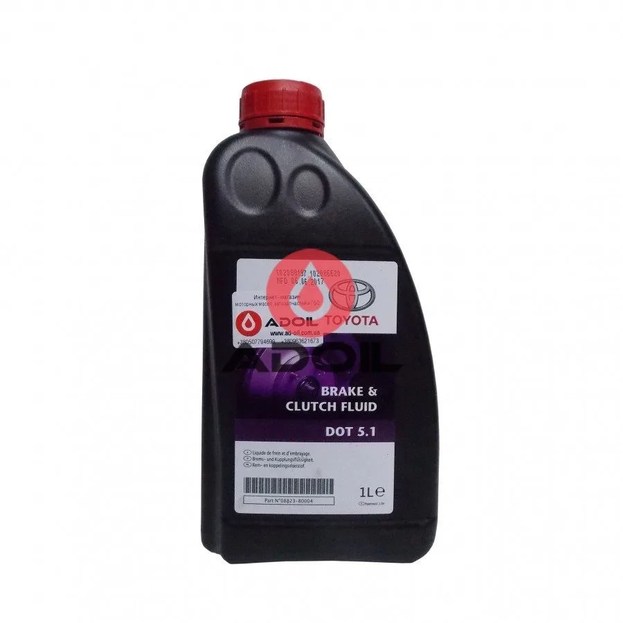 Toyota Brake &amp; Clutch Fluid Dot 5.1
